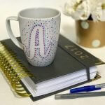 Monogram Mug Craft Project