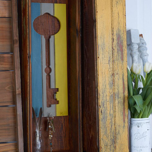 key hook diy project