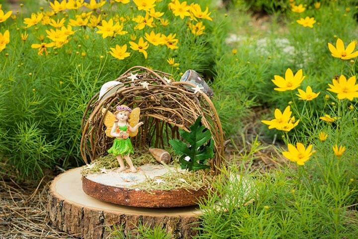 Fairy-House craft project