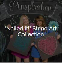 string art craft diy