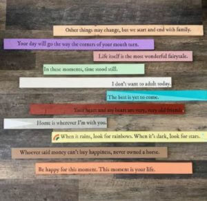 simple quote sign diy