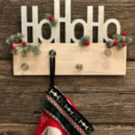 stocking holder diy