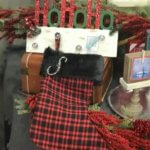 ho ho ho stocking styled craft