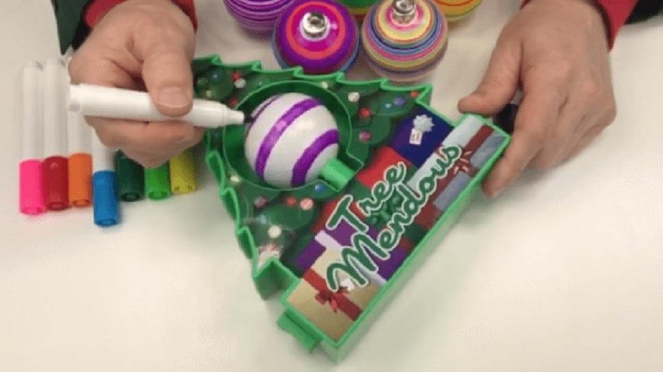 TreeMendous christmas craft
